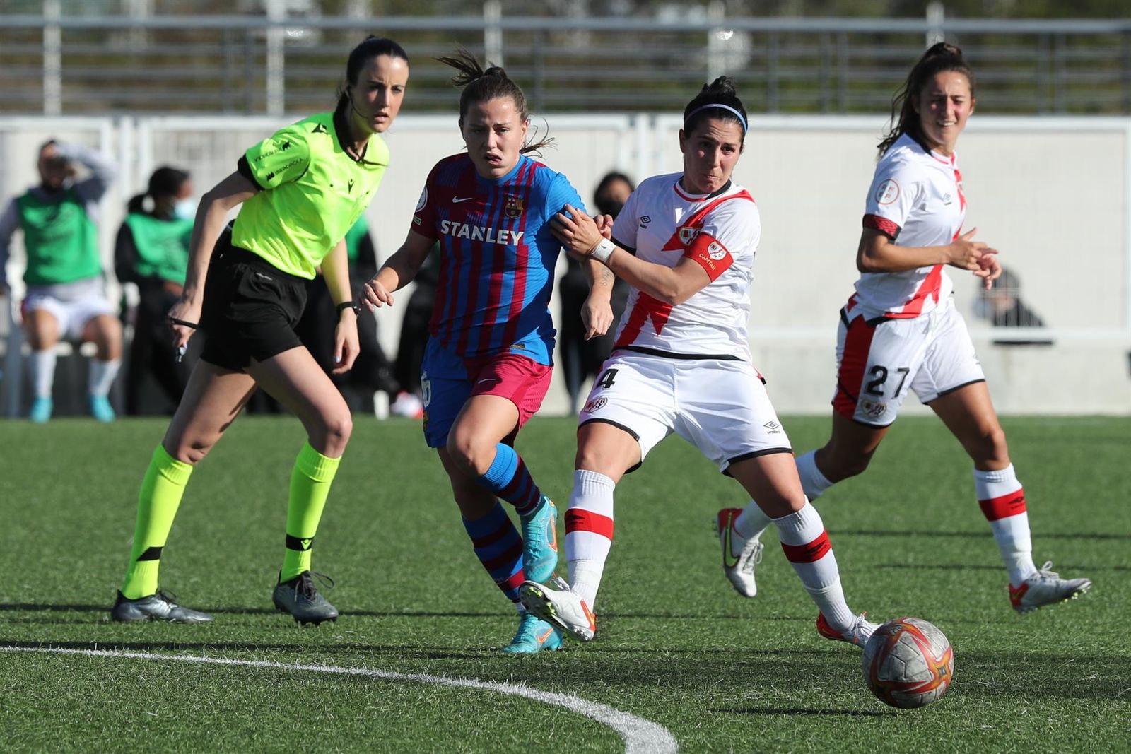 Rayo Vallecano - Barcelona