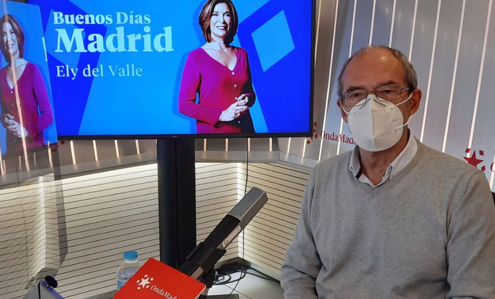 Jaime García San Martín, alcalde de Cabanillas de la Sierra