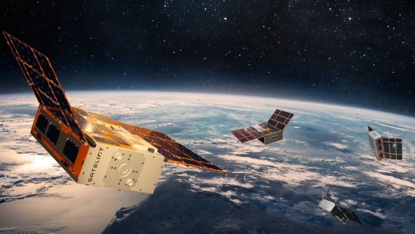 La empresa española Sateliot lanza este viernes cuatro satélites para su red 5G