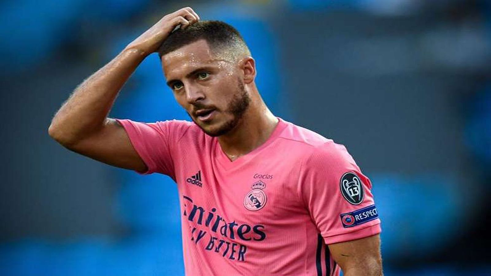 Hazard se vuelve a romper con una nueva lesión muscular