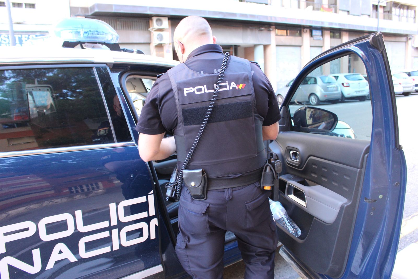 Agente de la Policía Nacional