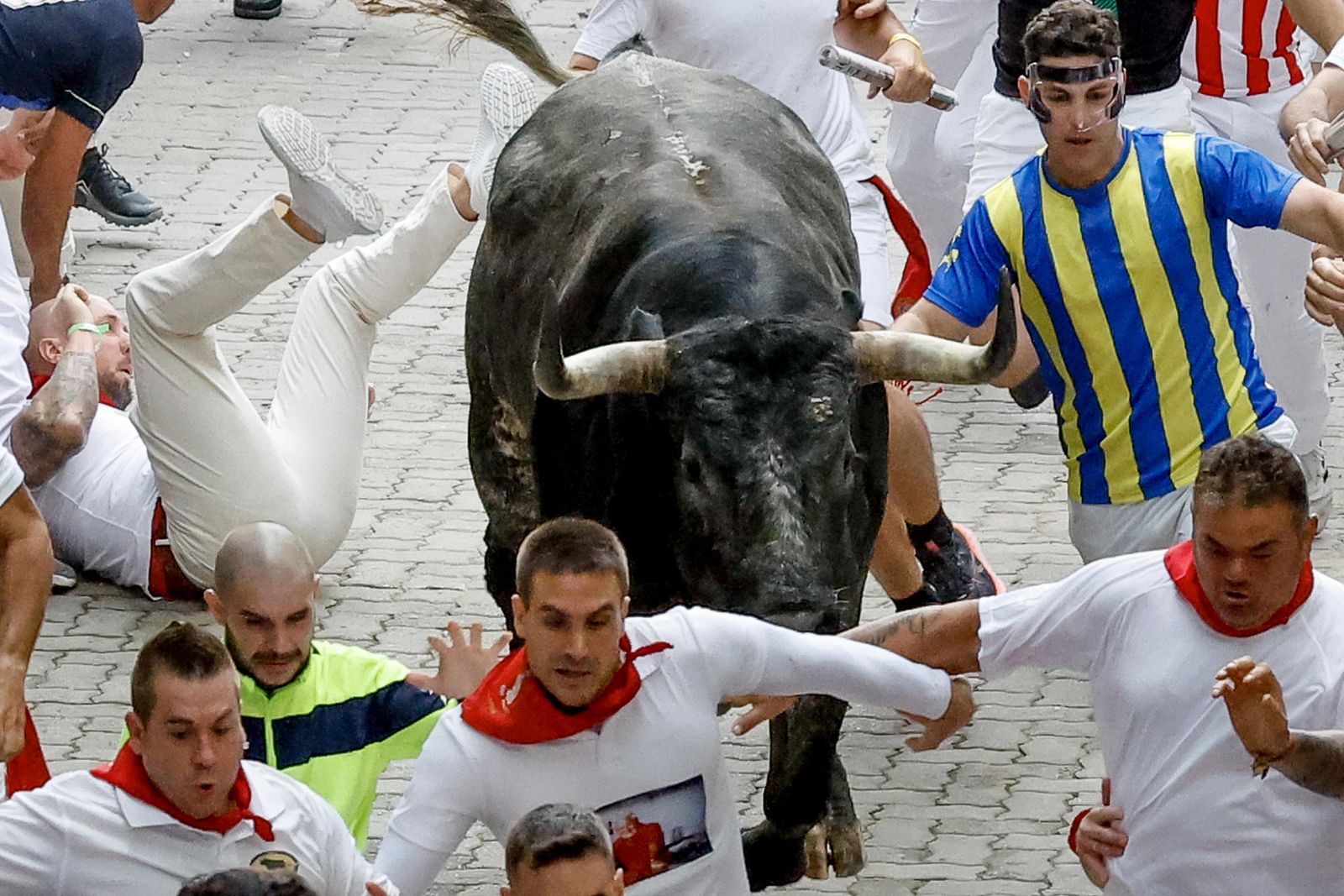Ultimo encierro de los sanfermines