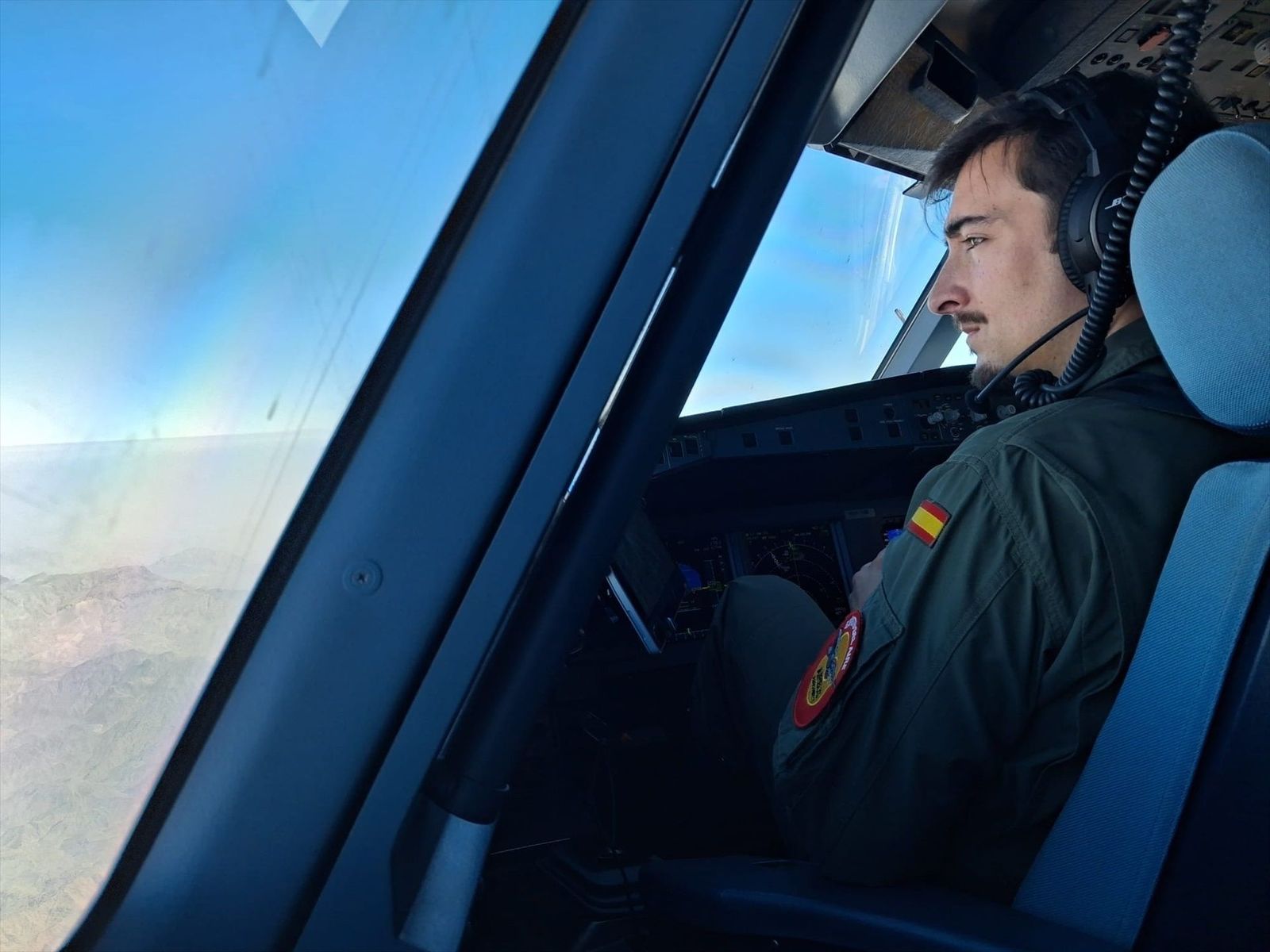Llega a España el segundo avión militar con 240 evacuados por la guerra en Oriente Próximo