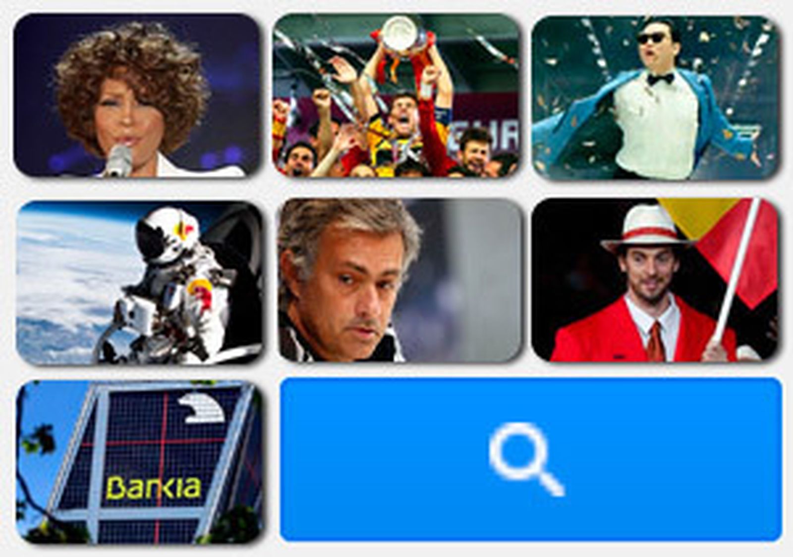 Lo más buscado en la red en 2012