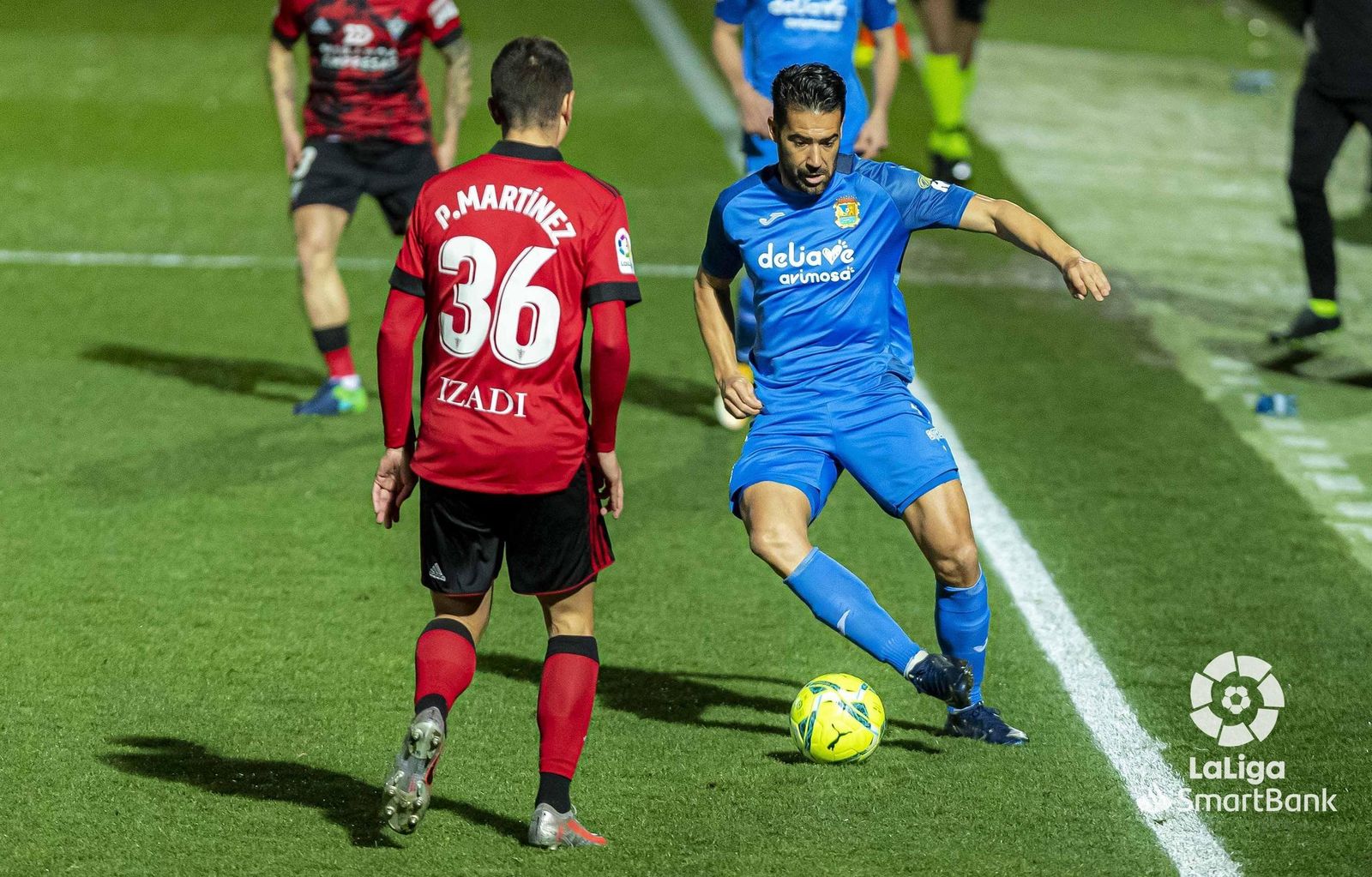 0-1. El Mirandés recupera la confianza