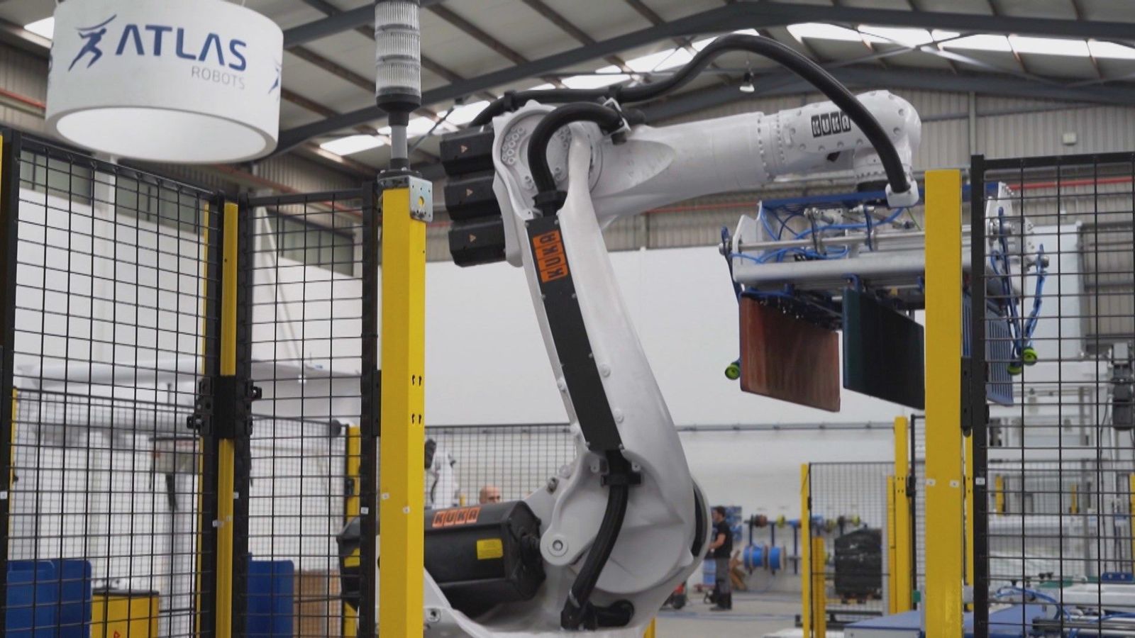 Atlas Robot, el lugar donde los robots tienen una ‘nueva vida’