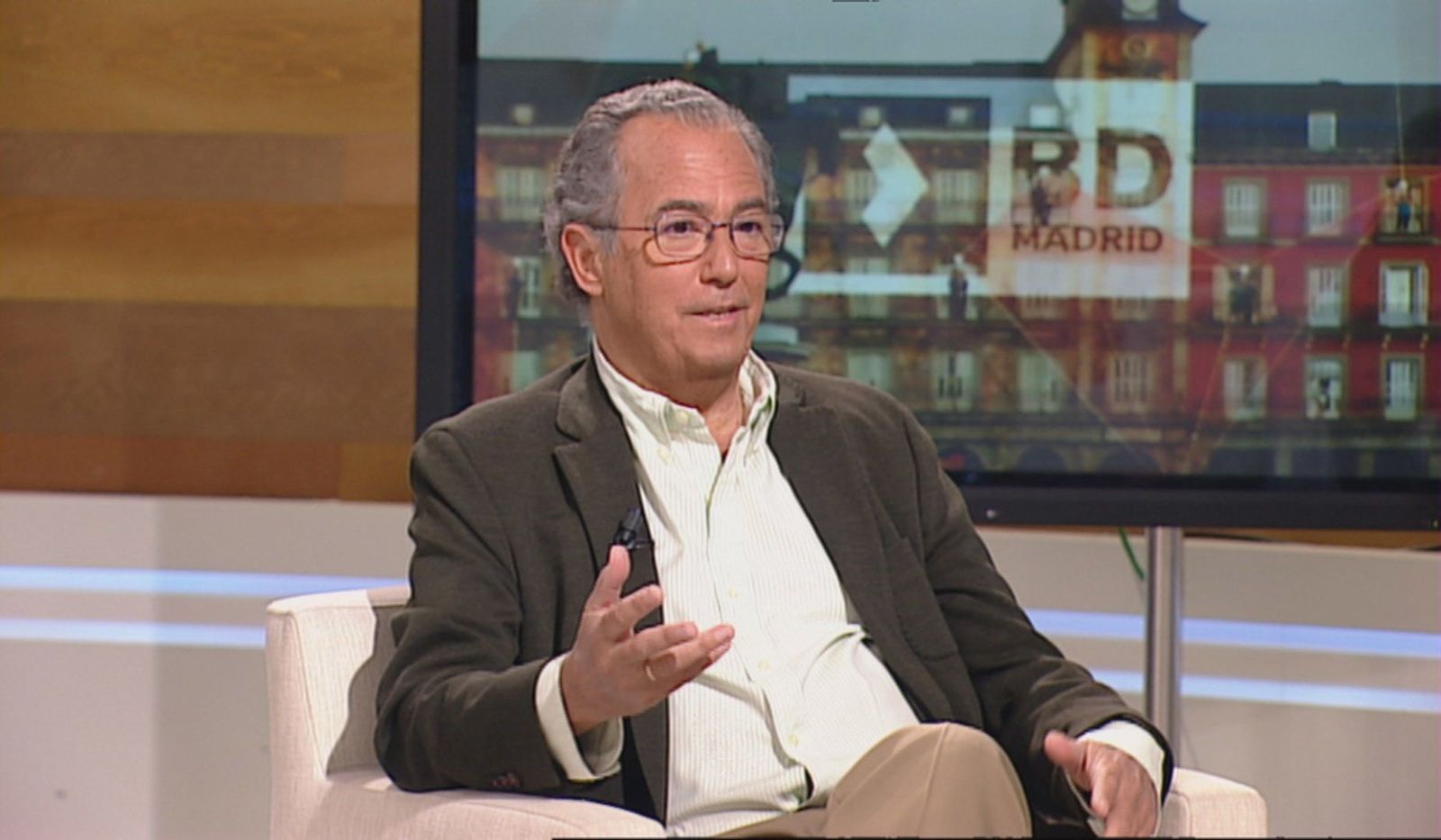 Enrique Ossorio: "Desde que tenemos a Feijóo hay ilusión en el PP y sintonía con el PP de Madrid"