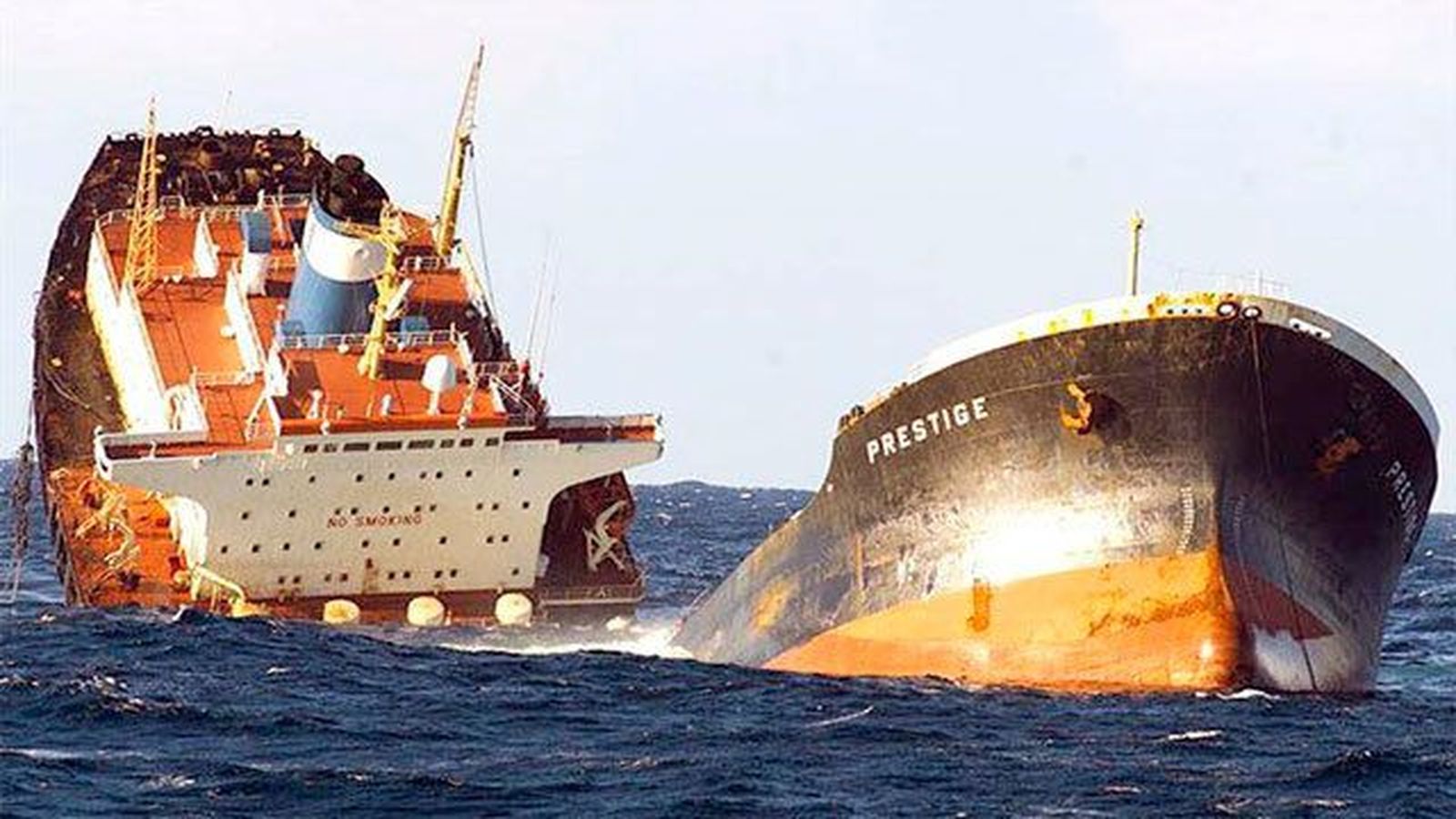 La Audiencia de A Coruña fija más de 1.600 millones de indemnización por la catástrofe del 'Prestige'