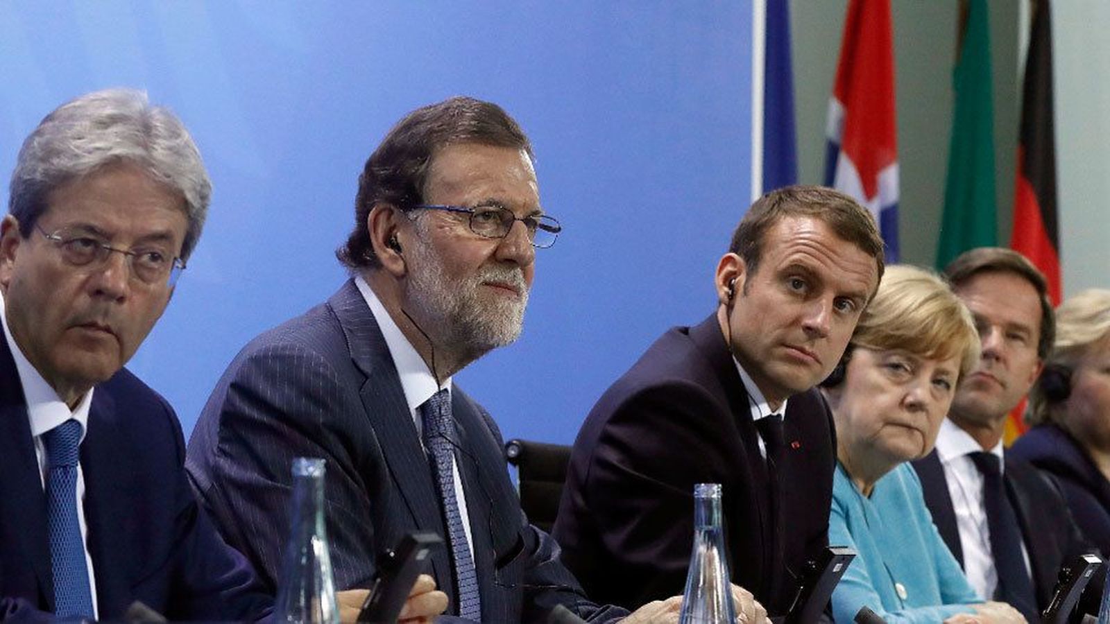 Rajoy defiende una posición unitaria europea en favor del libre comercio