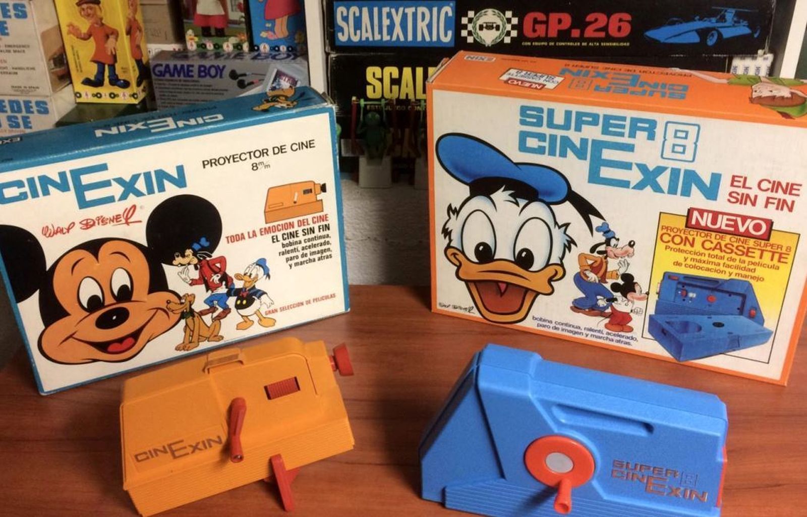 Una exposición muestra los juguetes favoritos de los niños de la EGB