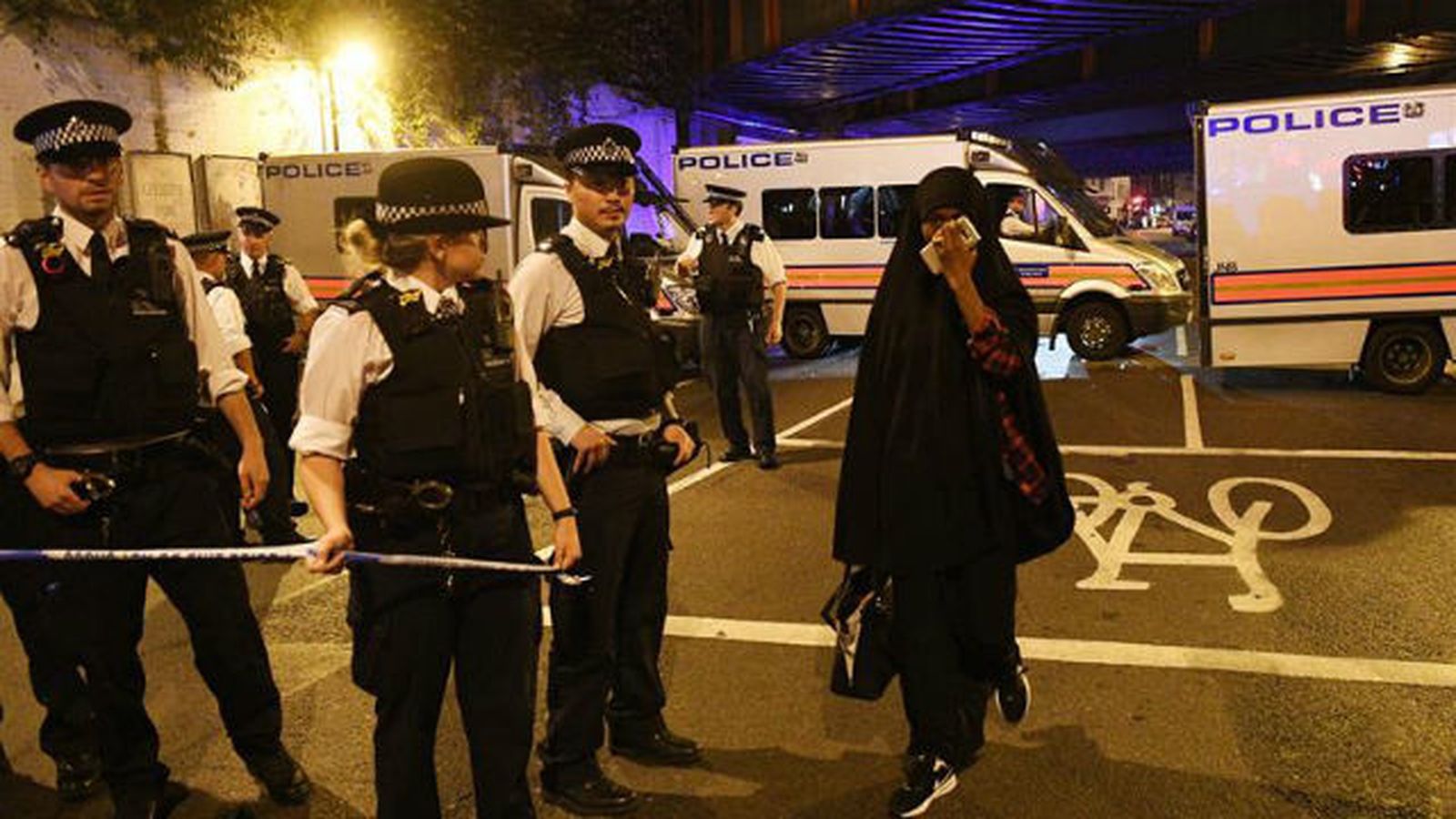Policía de Londres