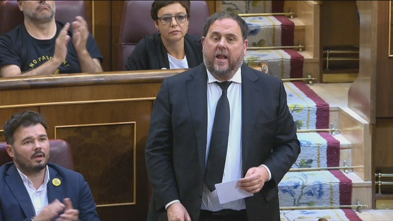 El Constitucional avala las fórmulas añadidas al “juro” o “prometo” en el acatamiento de la Constitución por los diputados electos