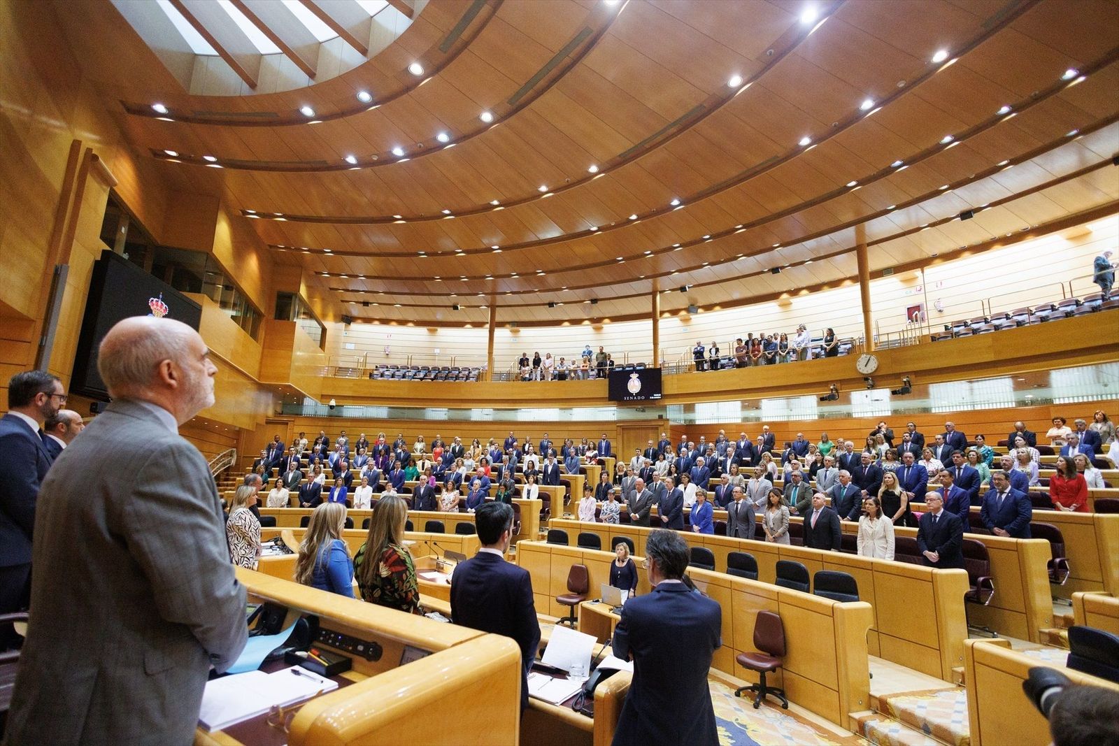 El Senado aprueba una moción contra la amnistía sin el apoyo del PSOE
