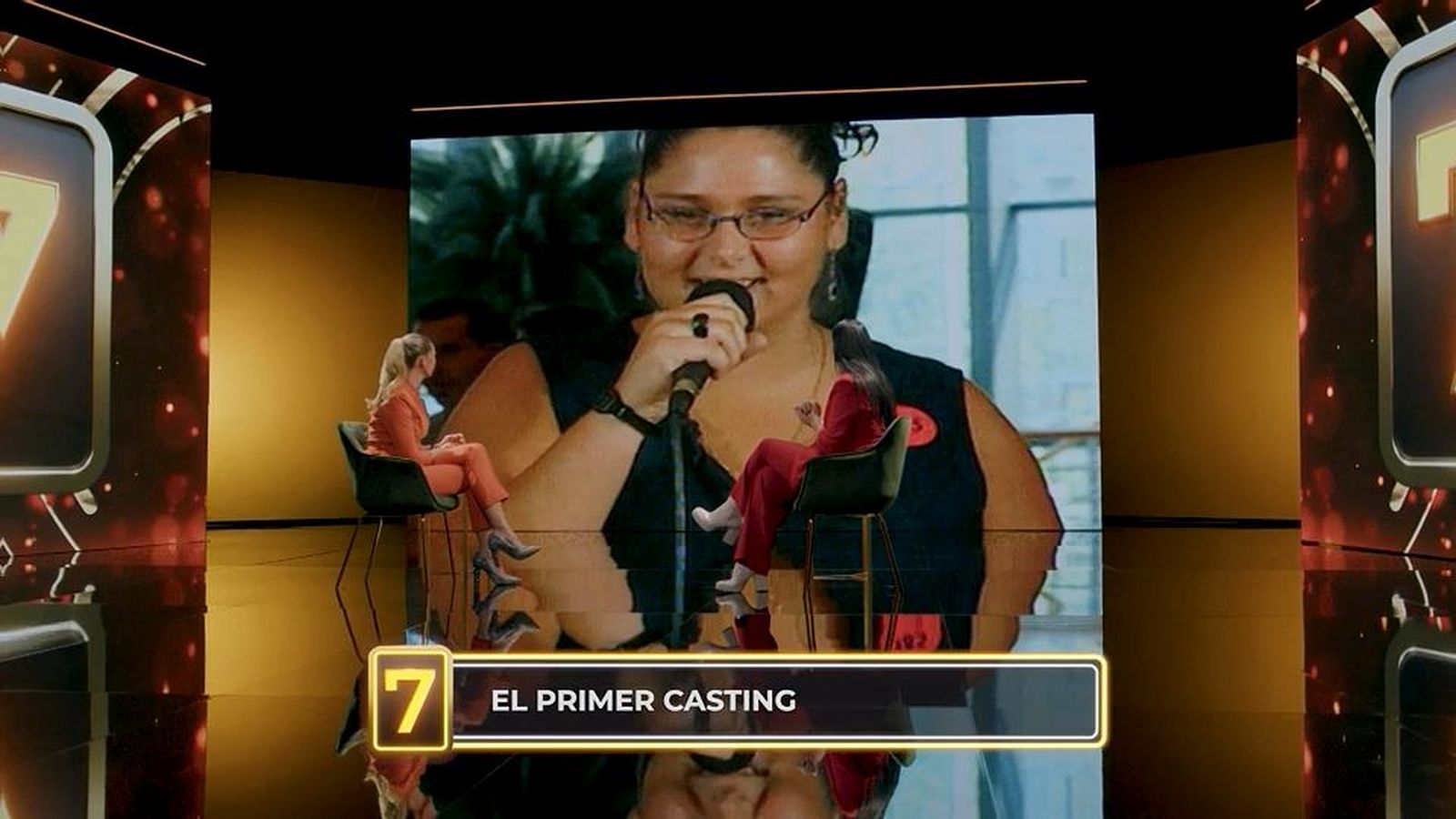 El primer casting de Rosa López
