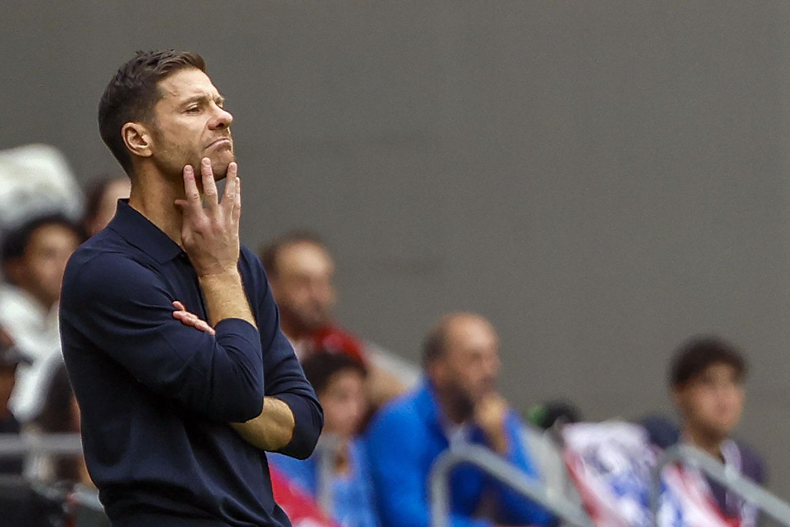 Xabi Alonso tras la derrota