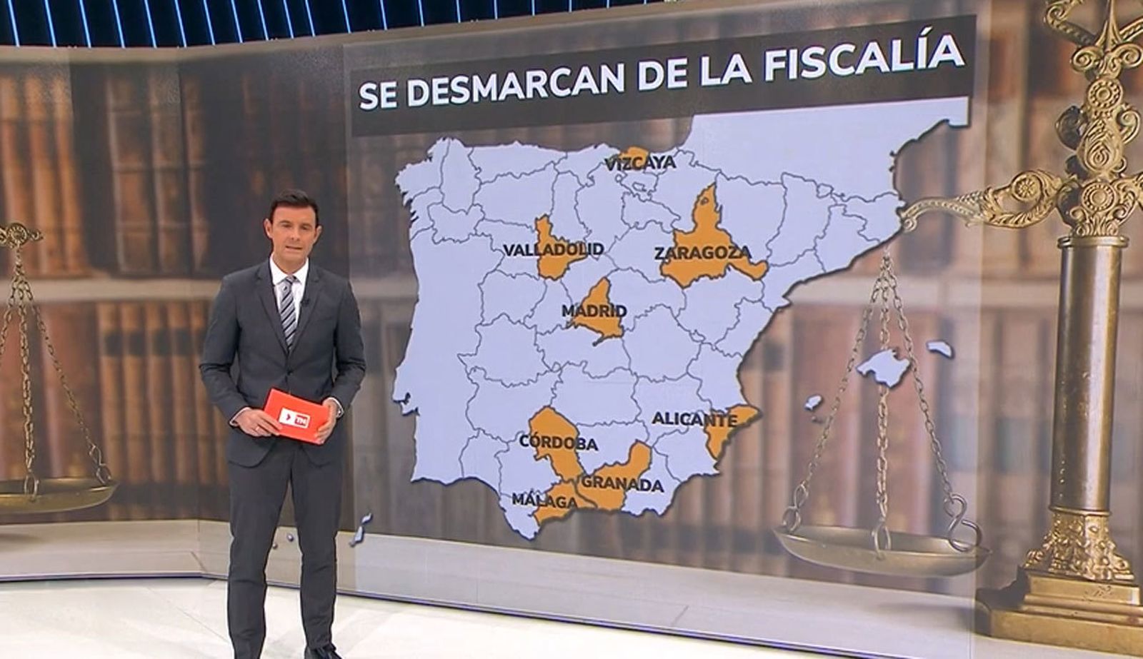 Audiencias provinciales se desmarcan de la Fiscalía