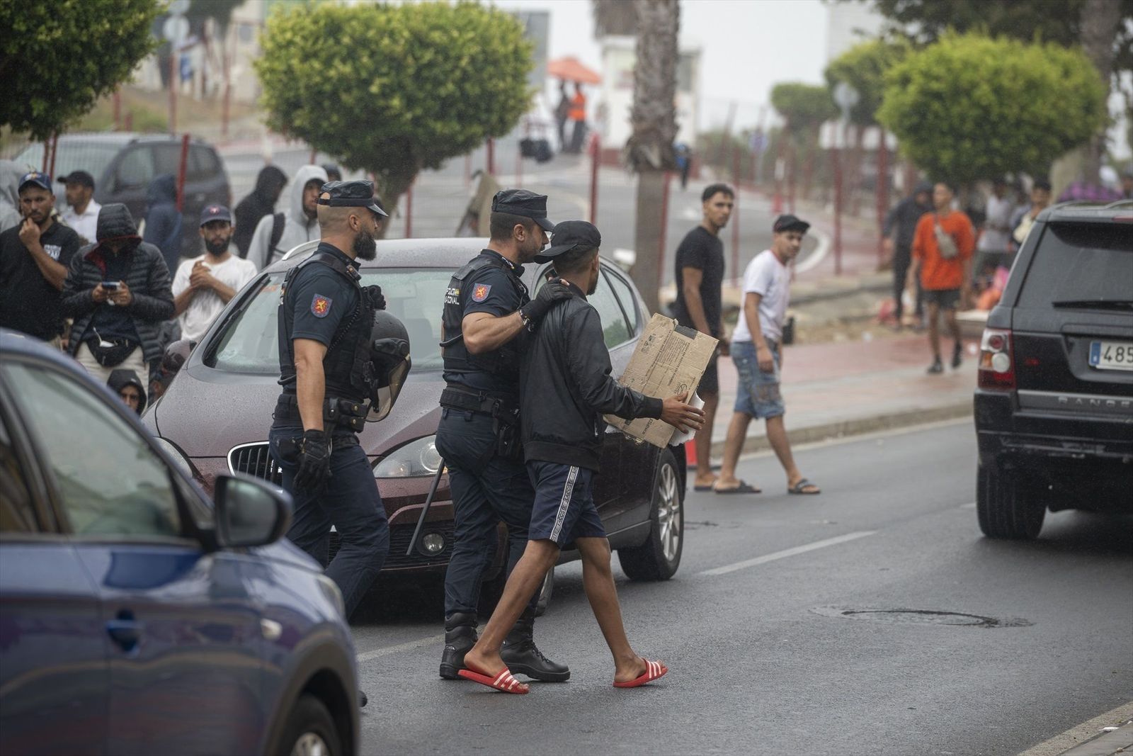Jupol denuncia "represalias" a los agentes del Cenif tras el informe entregado a la Audiencia Nacional