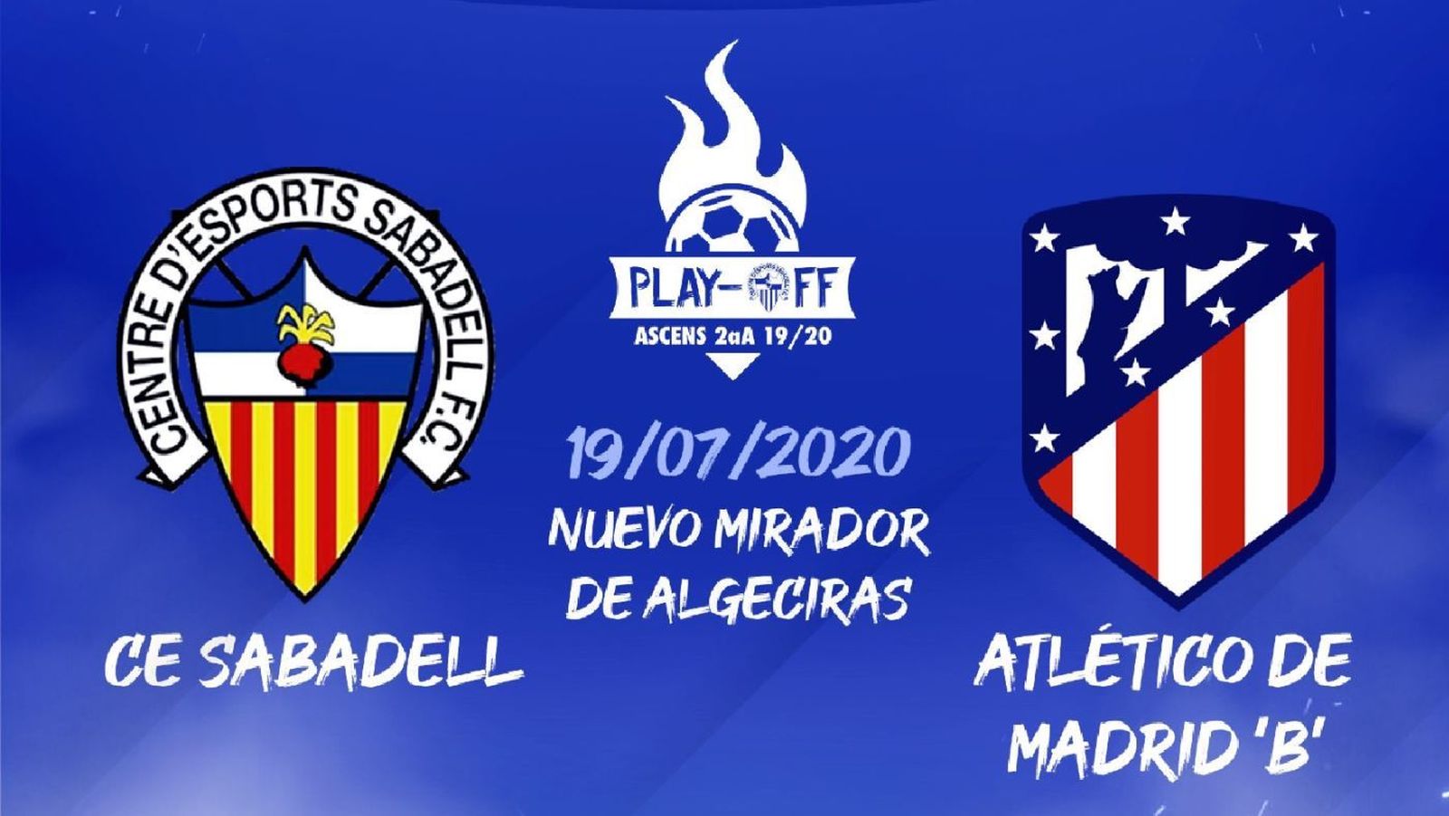 Sabadell - Atlético de Madrid B