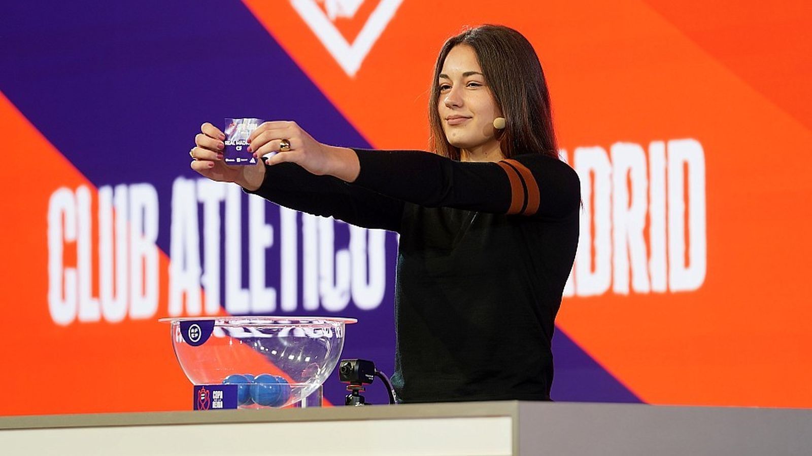Sorteo  de la Copa de la Reina