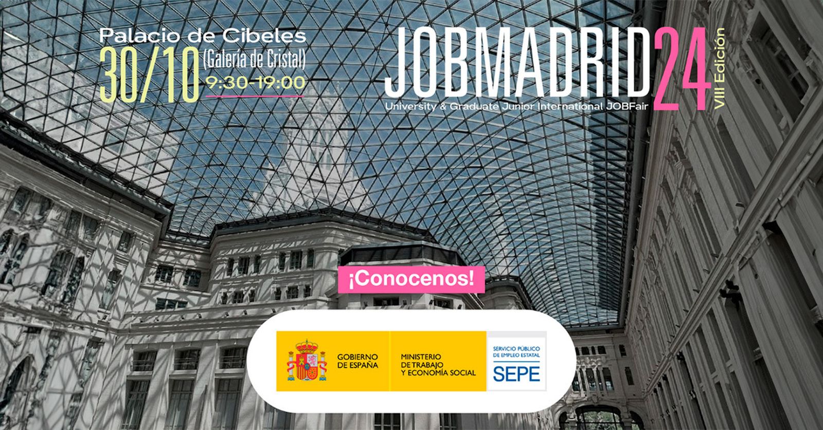 Más de 100 empresas ofrecen trabajo en JOBMadrid 2024