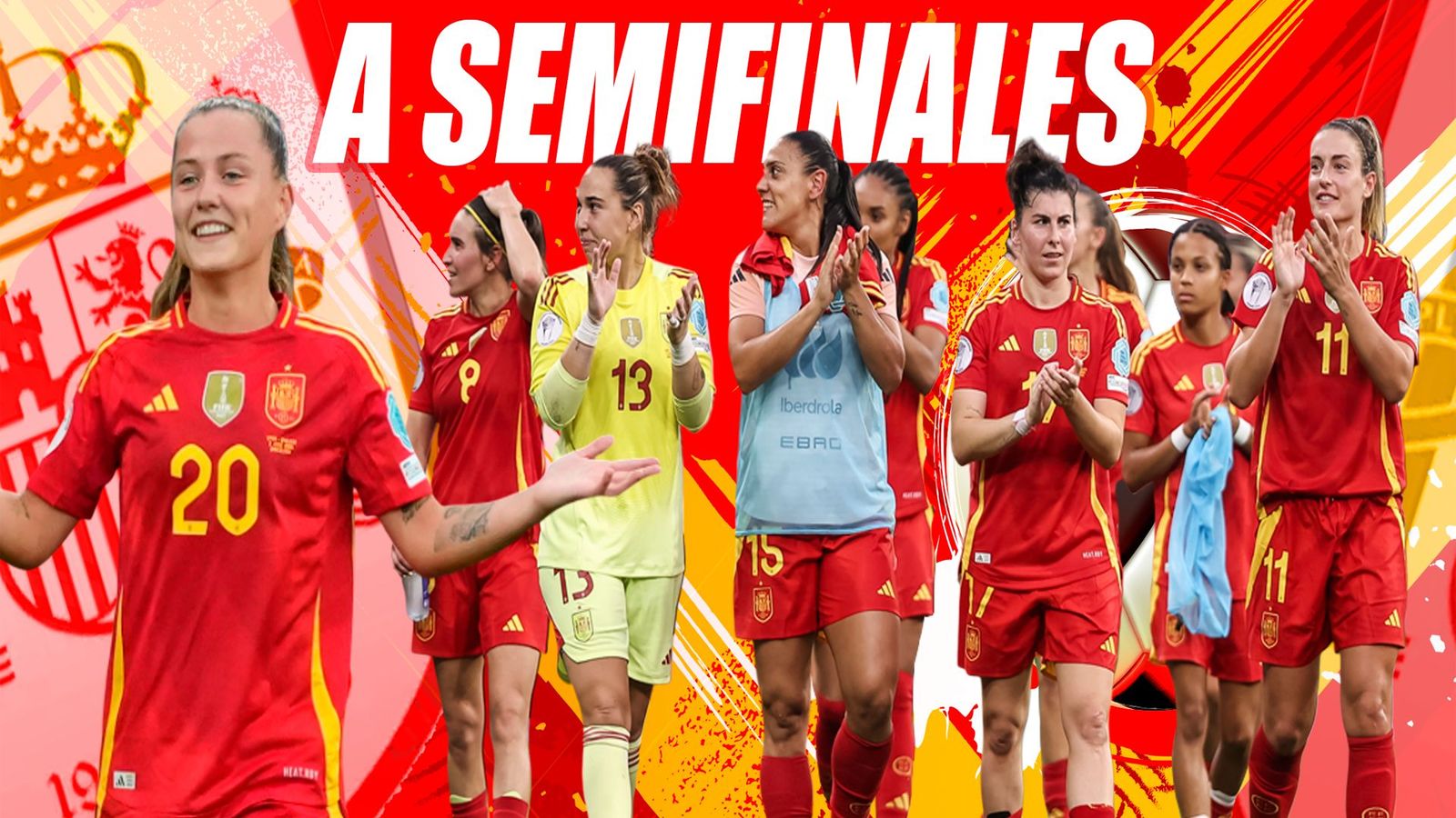 España-Suecia y Alemania-Francia, semifinales de la Liga de Naciones femenina