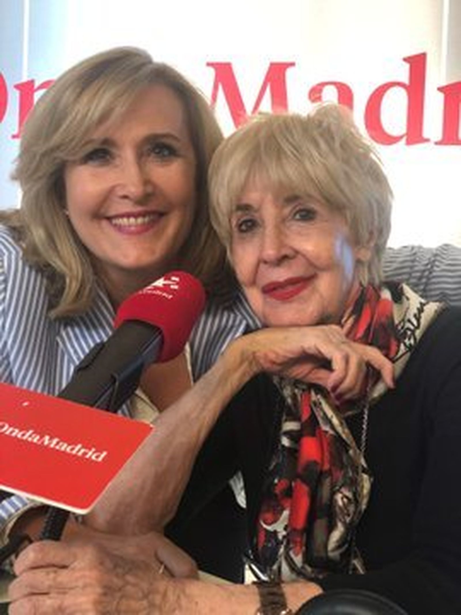 Concha Velasco visita Madrid Directo