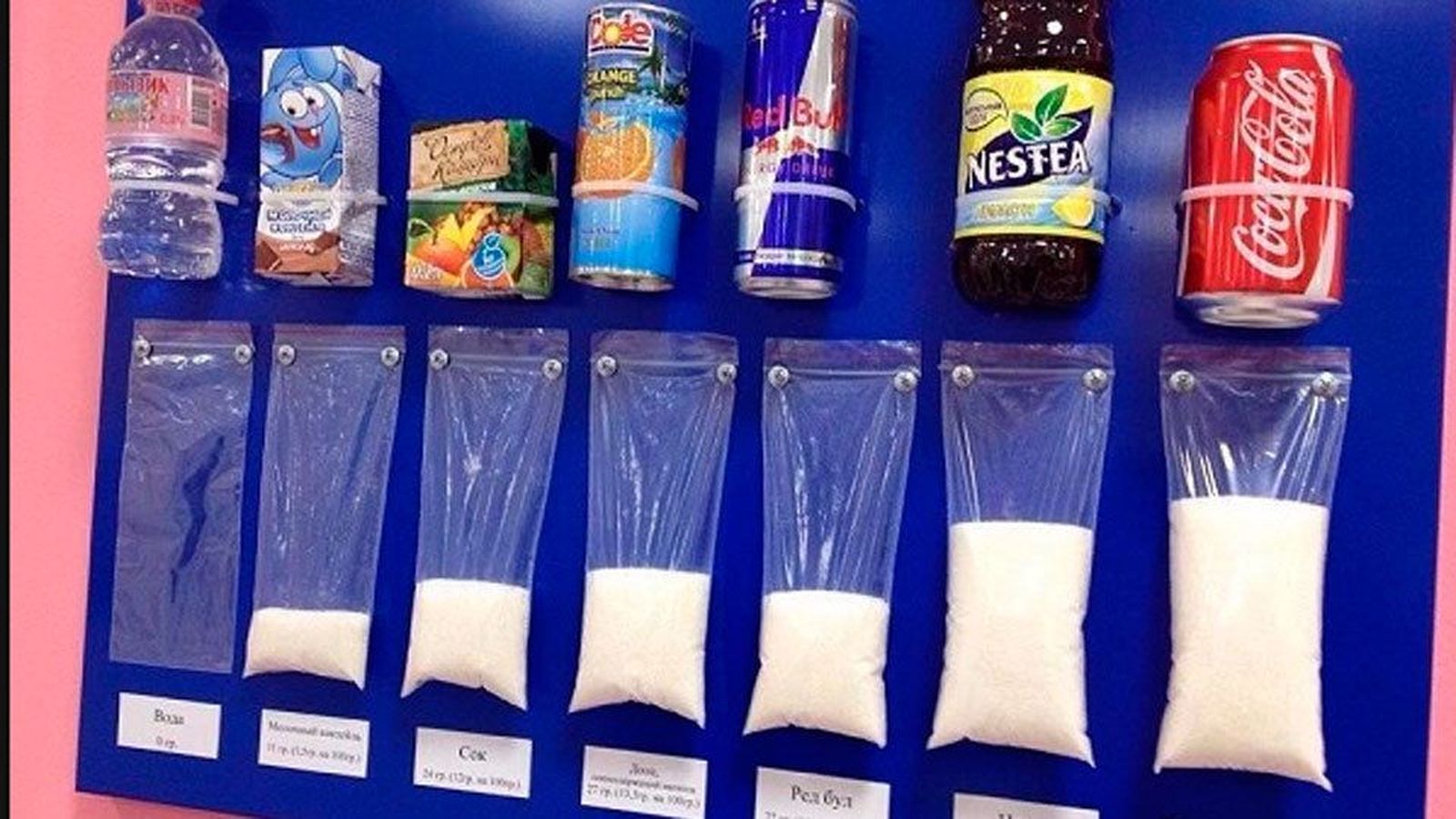 La OMS pide aumentar en un 20% los impuestos sobre las bebidas azucaradas