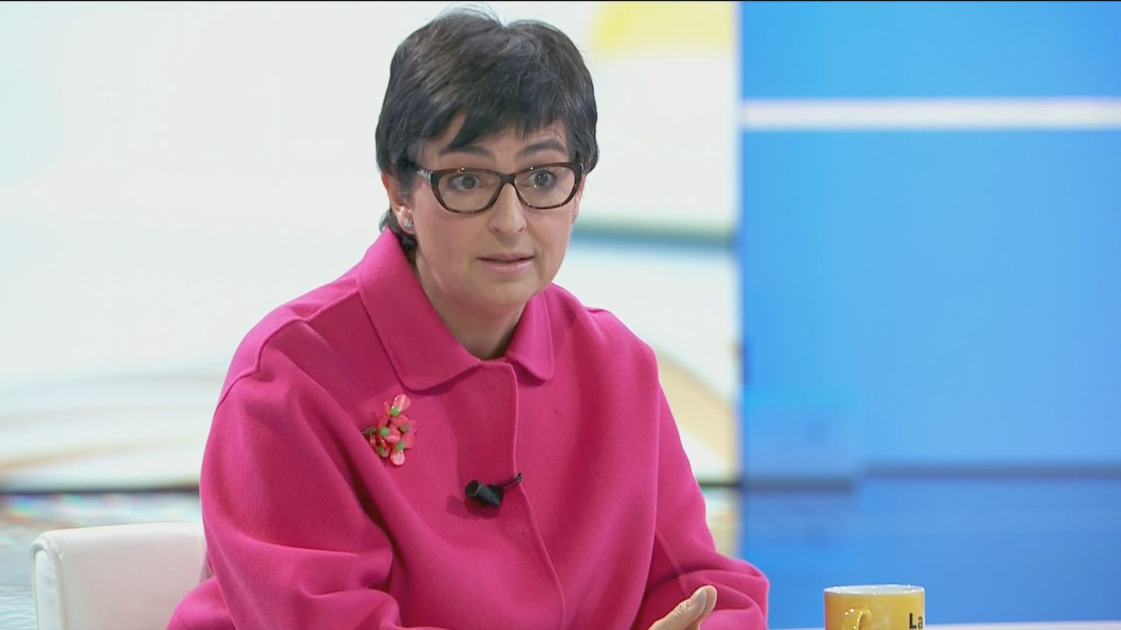 La ministra de Asuntos Exteriores, , Arancha González Laya