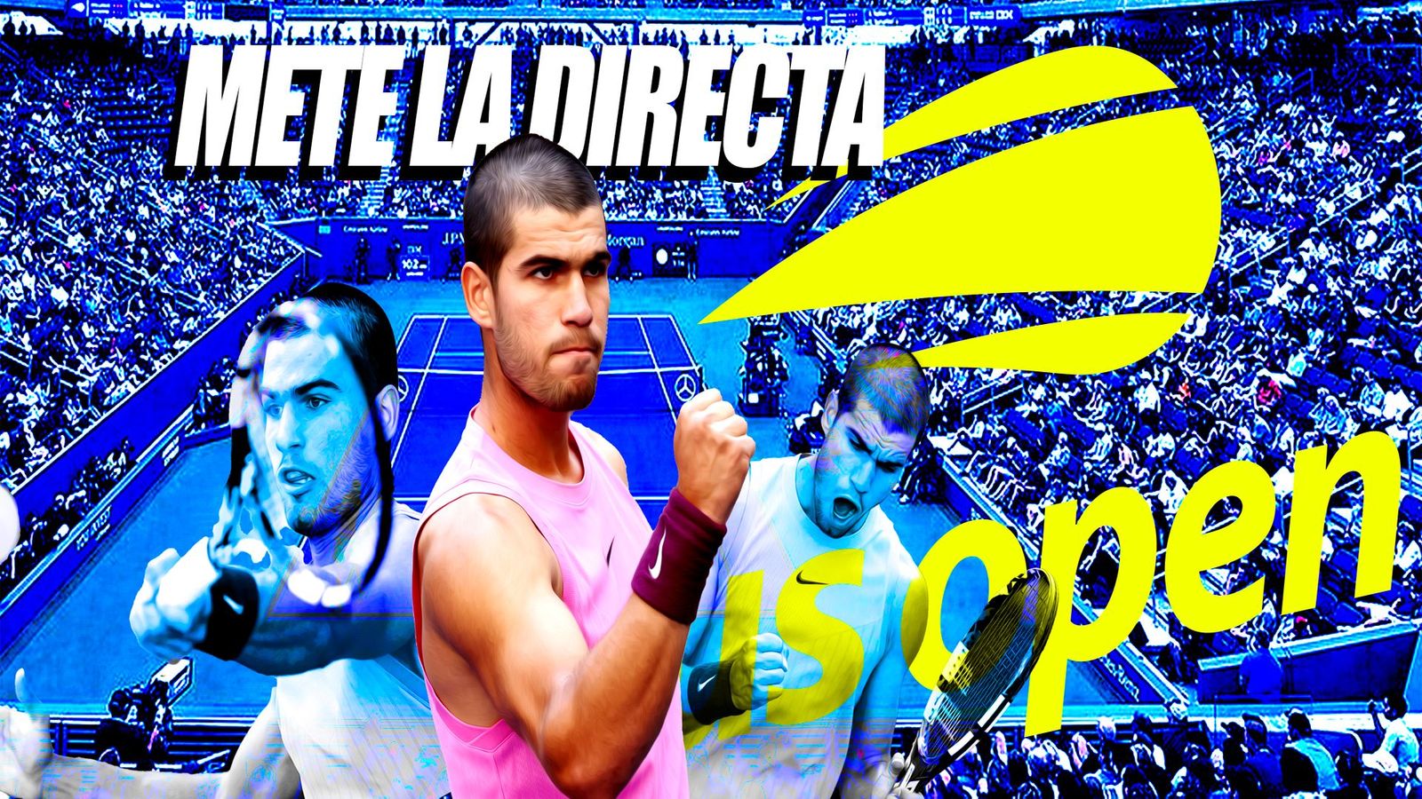 Alcaraz y Djokovic avanzan a cuartos de final, Sabalenka acaba con Bucsa