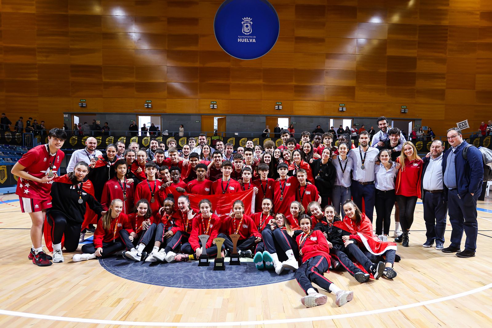 Selecciones madrileñas de baloncesto