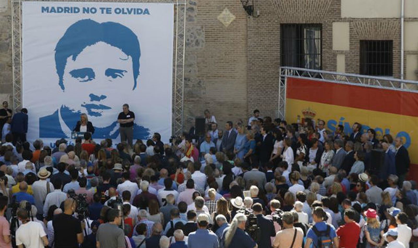 Homenaje a Miguel Ángel Blanco