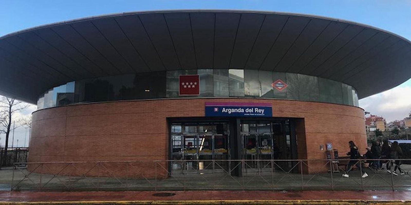Estación de Metro de Arganda