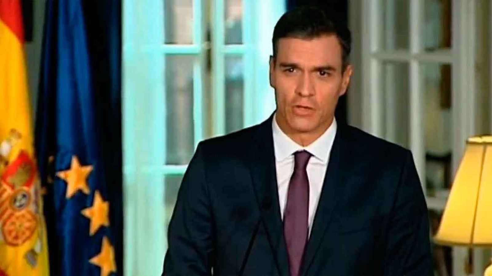 Sánchez: "Este Gobierno no acepta chantajes"