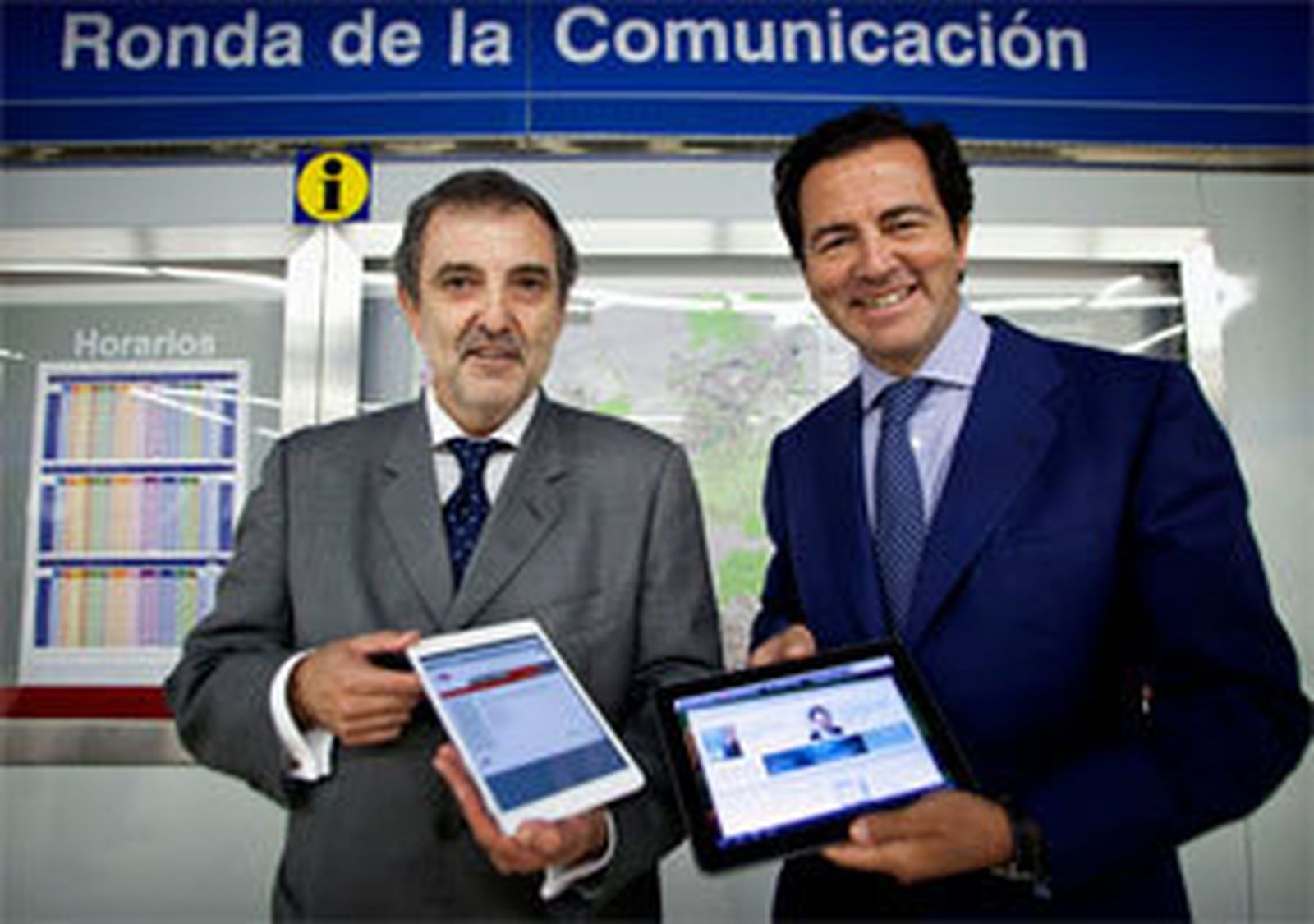 La estación de Metro de Ronda de la Comunicación  dispondrá de Wifi gratis