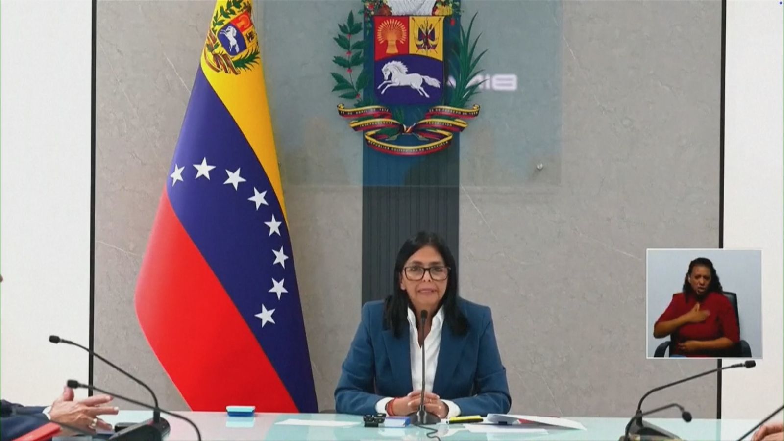 Delcy Rodríguez