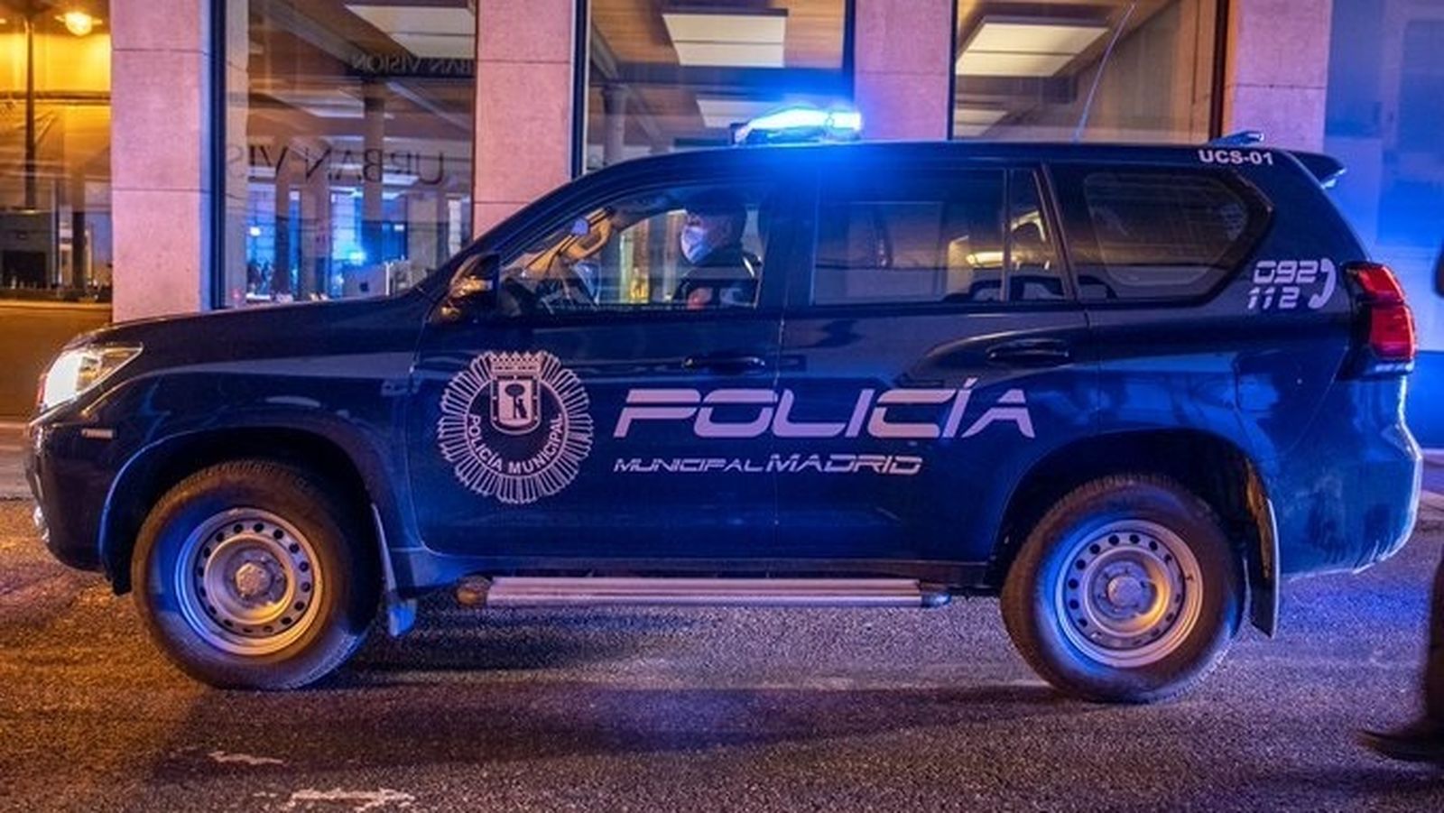 Coche de la Policía Municipal de Madrid
