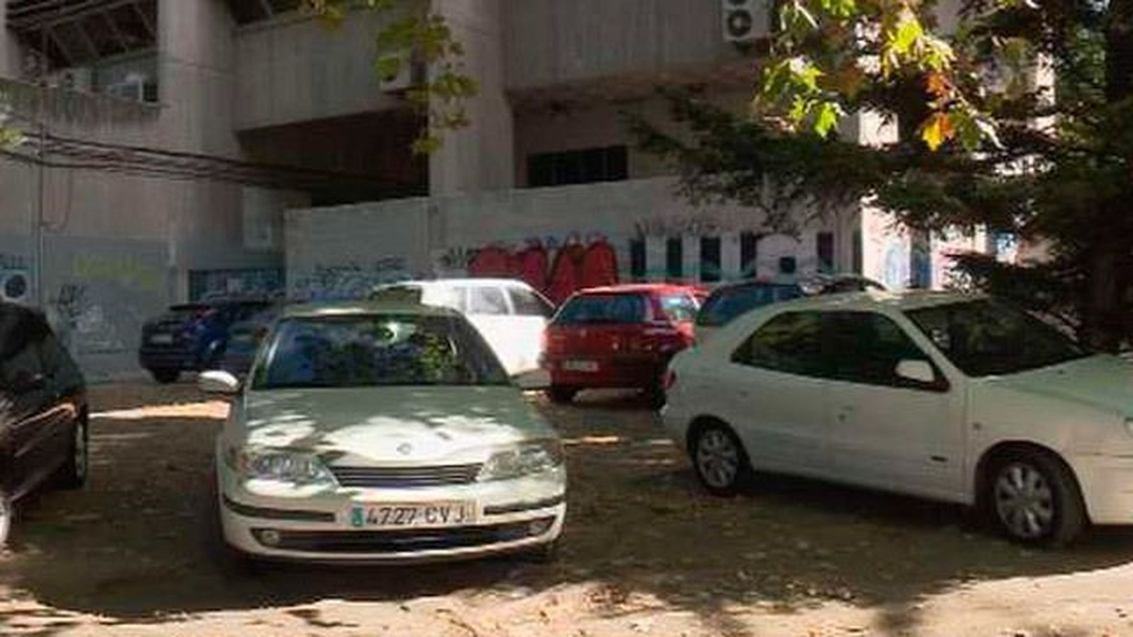La Ciudad Universitaria, punto de la ciudad donde más actúa la grua municipal