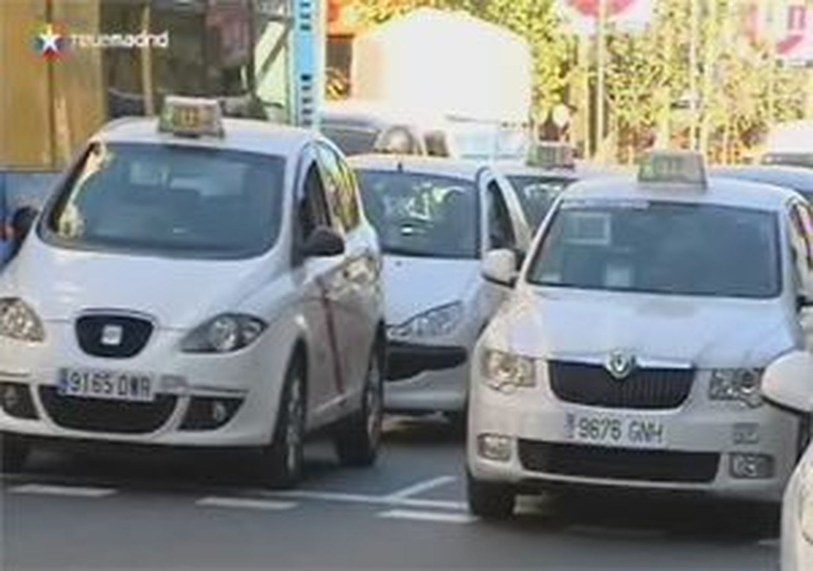 Polémica por las paradas de Taxi