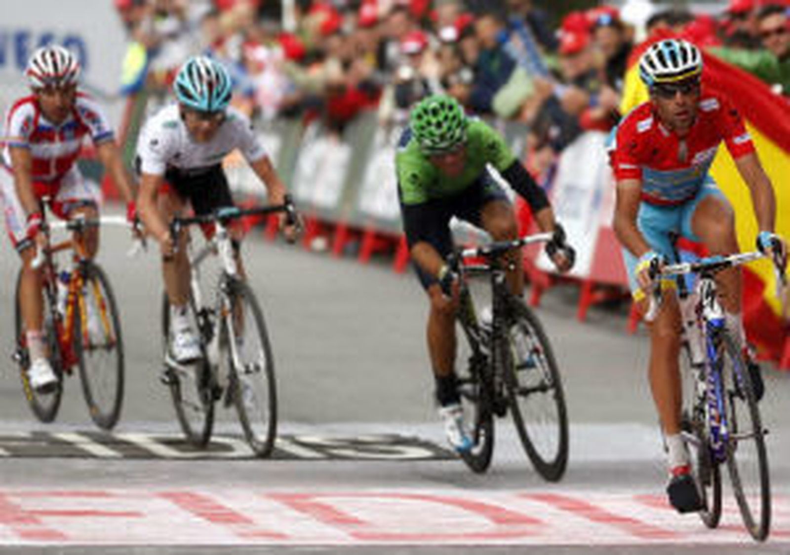 Pelotón, Vuelta a España