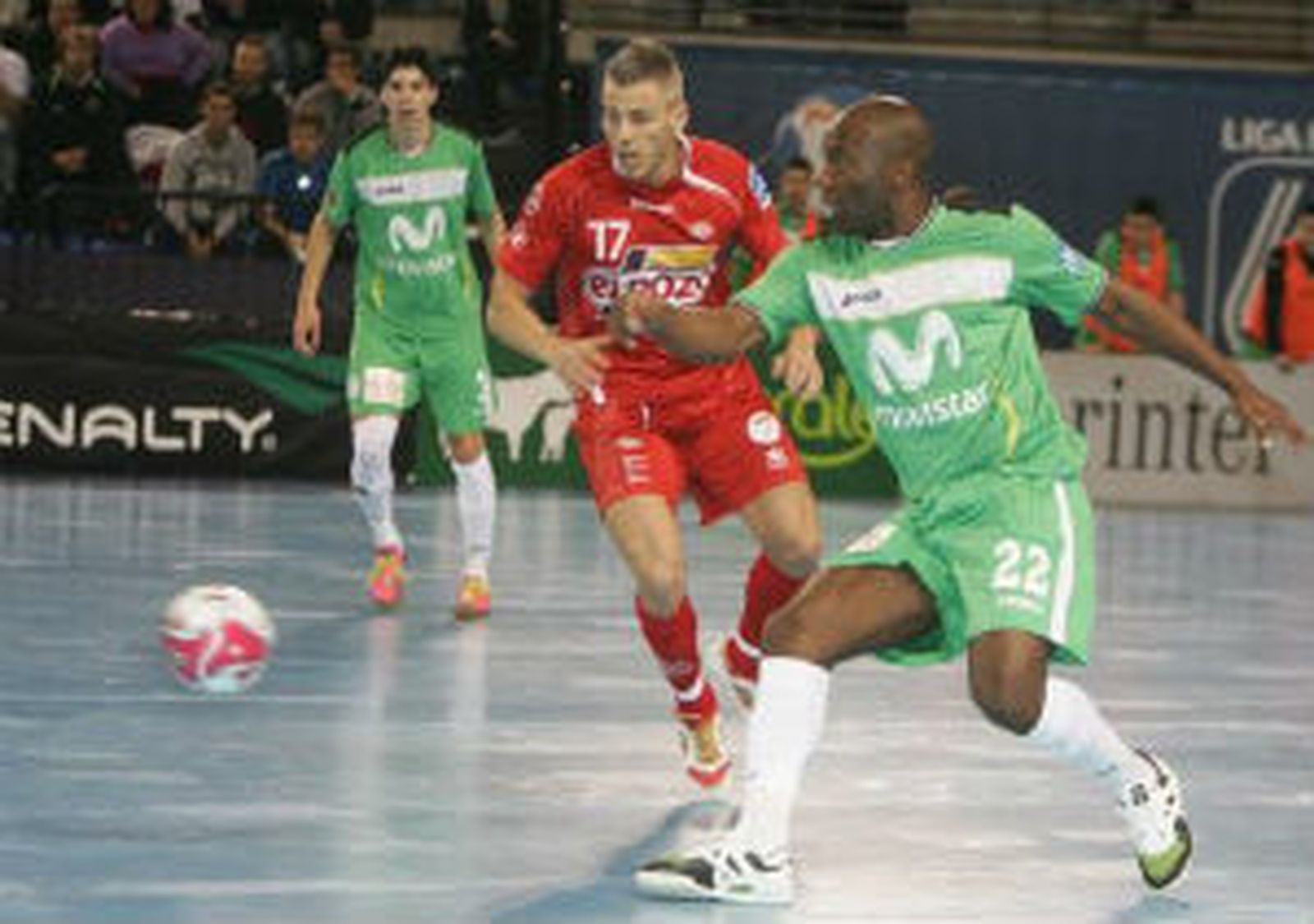 Inter Movistar ante ElPozo