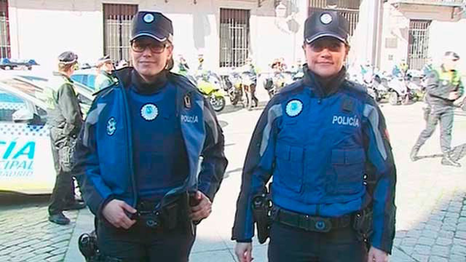Nuevos uniformes de la Policía Municipal de Madrid