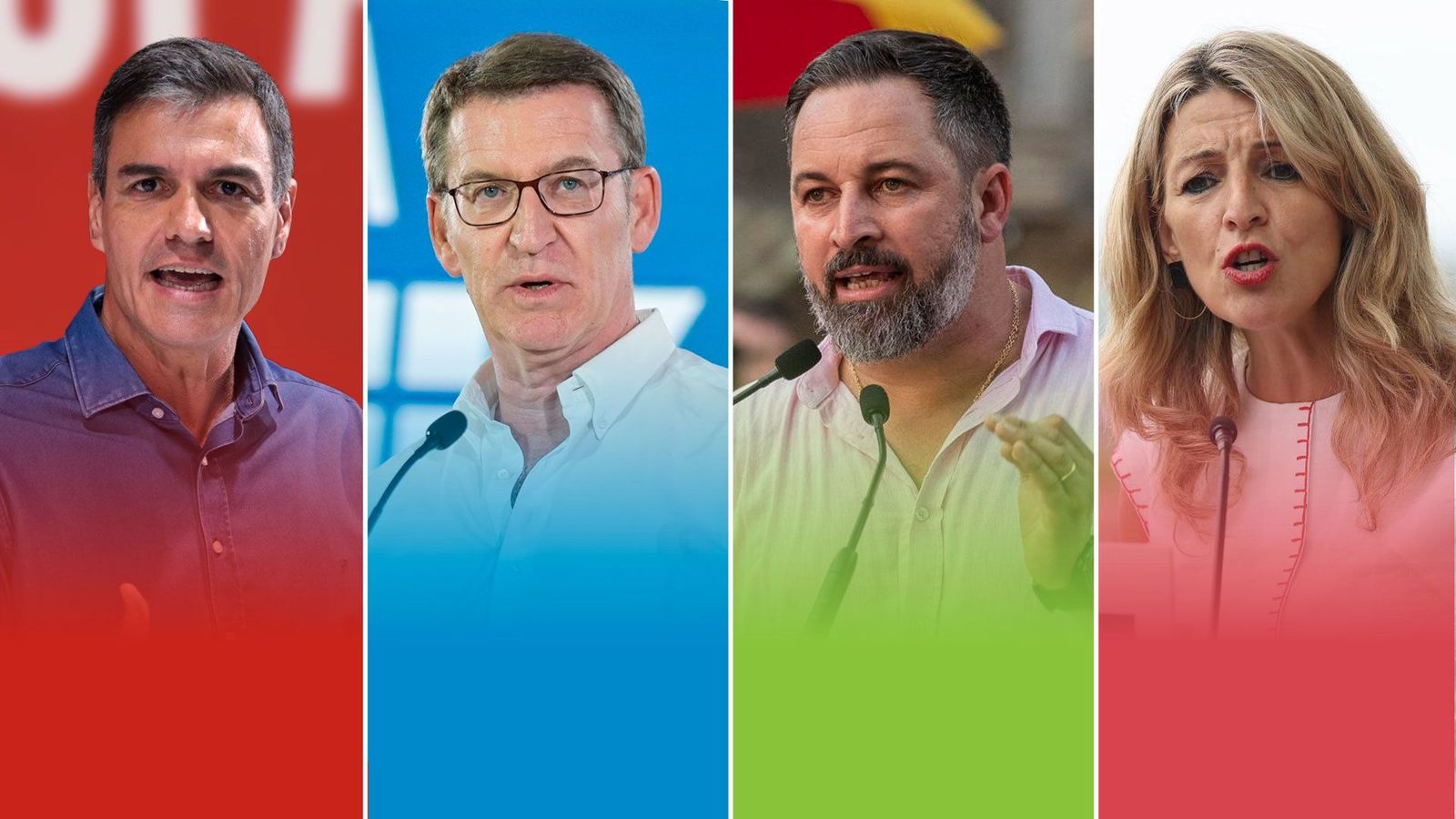 España decide su futuro en las urnas