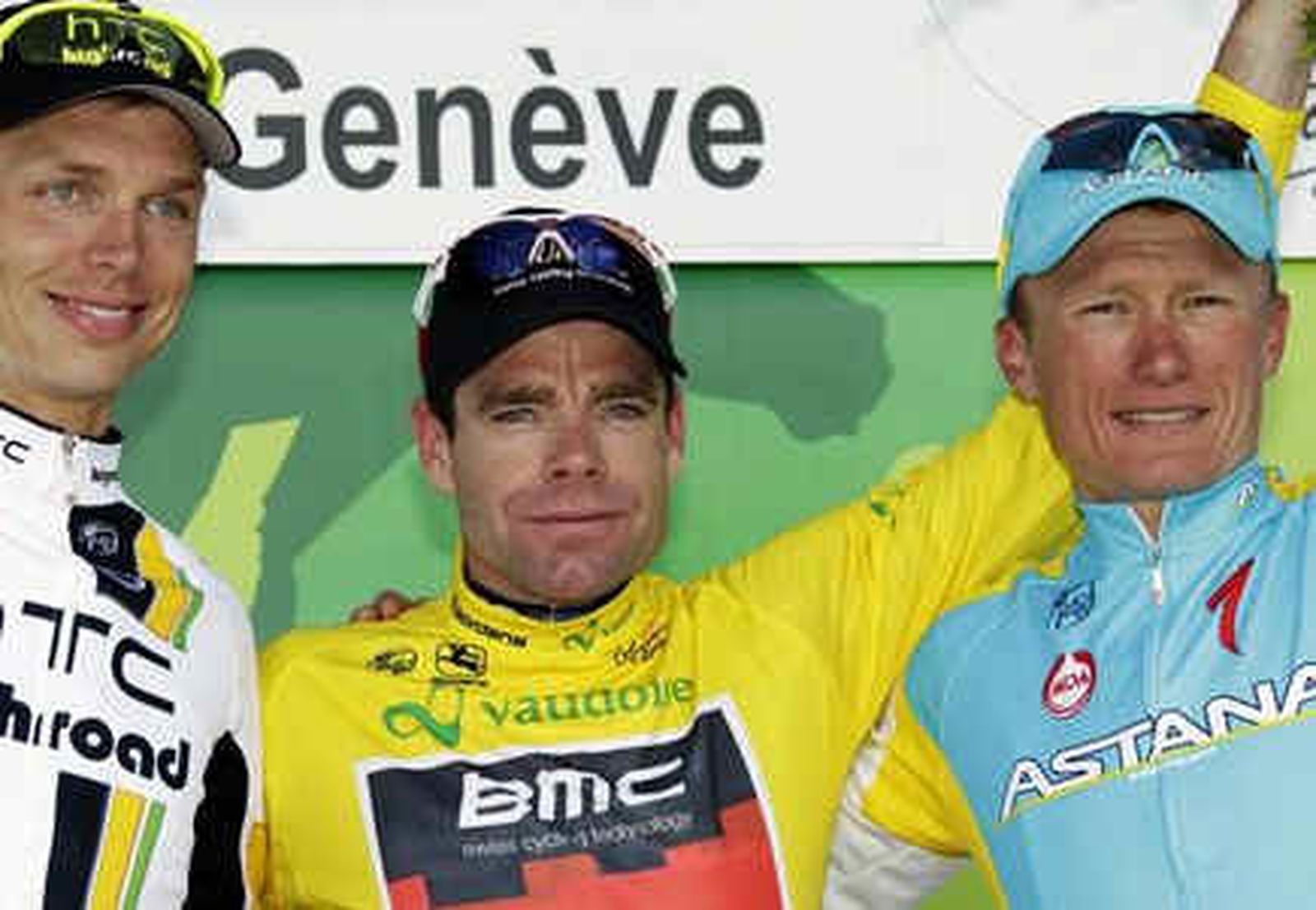 Cadel Evans se lleva el Tour de Romandía