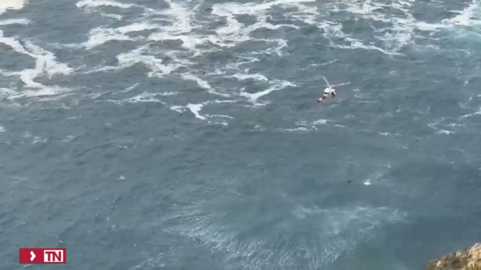 Rescate en el mar en Tenerife