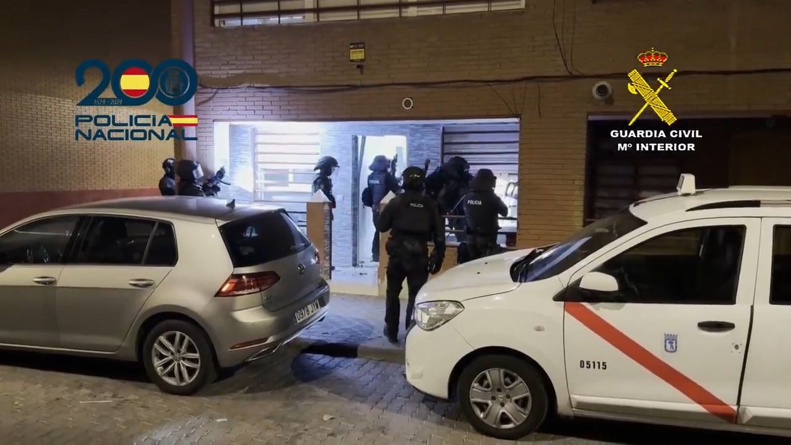 Cae una banda de ladrones de camiones en Madrid y Toledo