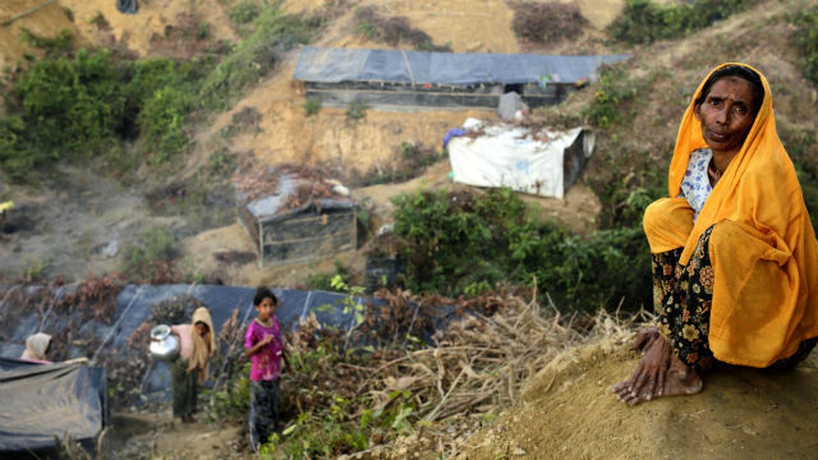 La ONU aumenta a 412.000 los refugiados rohinyás llegados a Bangladesh
