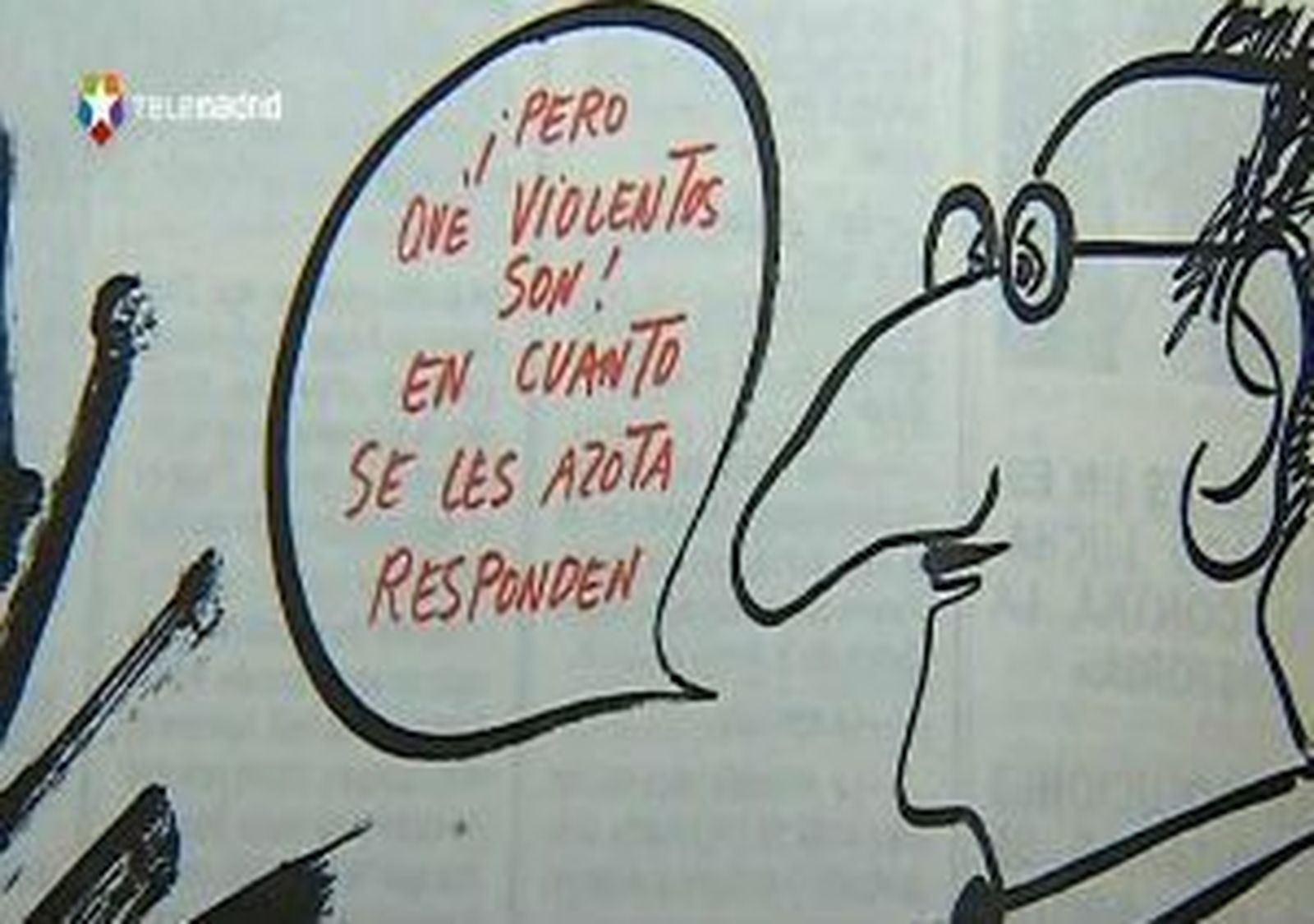 Las viñetas de la Transición en la Biblioteca Nacional