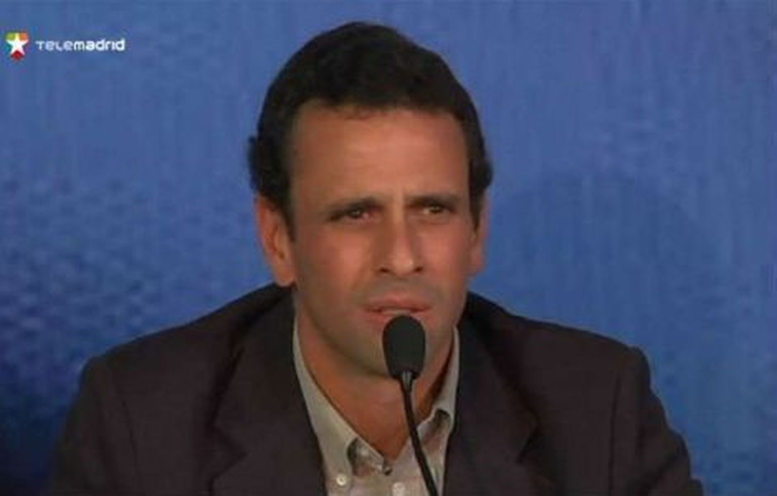 Capriles acepta oficialmente la candidatura de la oposición venezolana