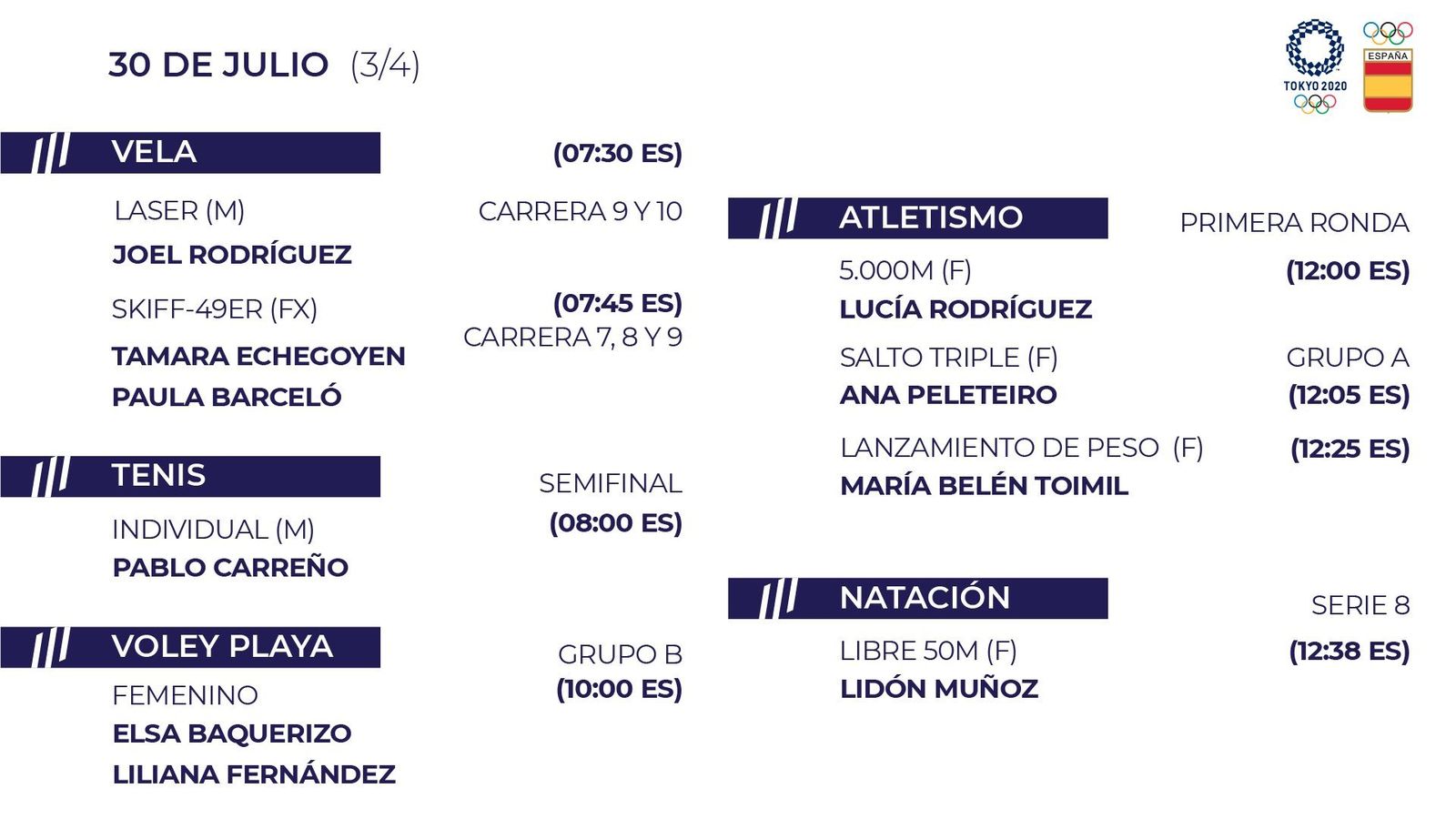 Calendario