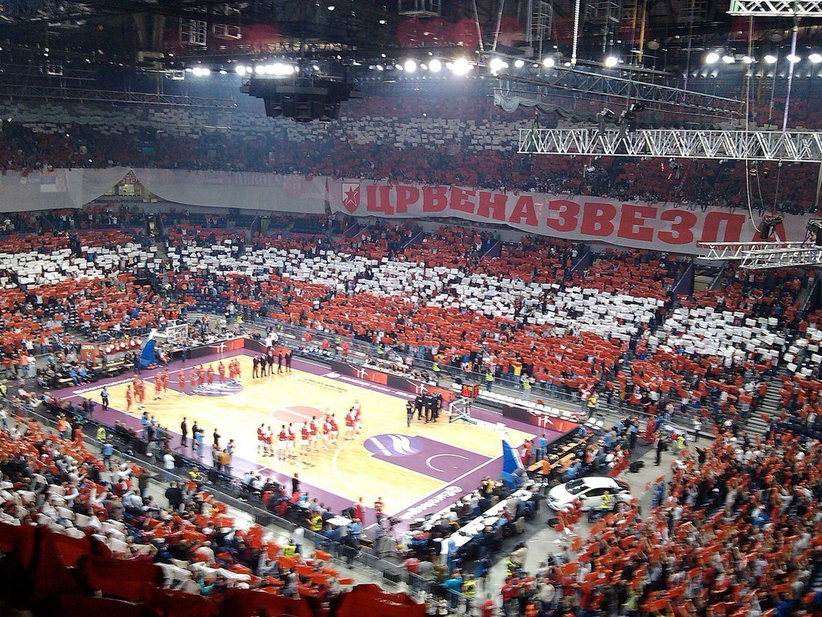 Stark Arena de Belgrado
